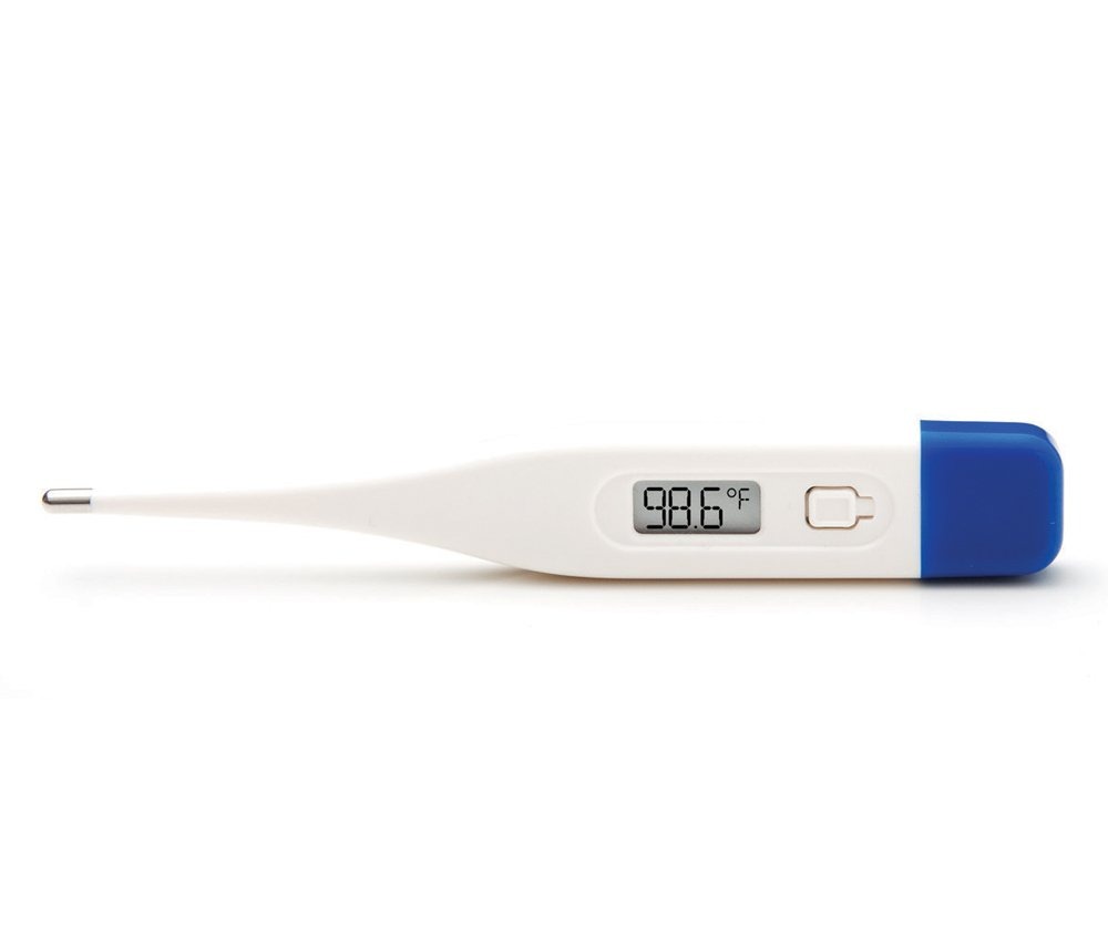 Thermometer Digital Stick Adtemp™ 11 Oral / Rectal / Axillary Probe Handheld by American Diagnostic Corporation  ID 413B